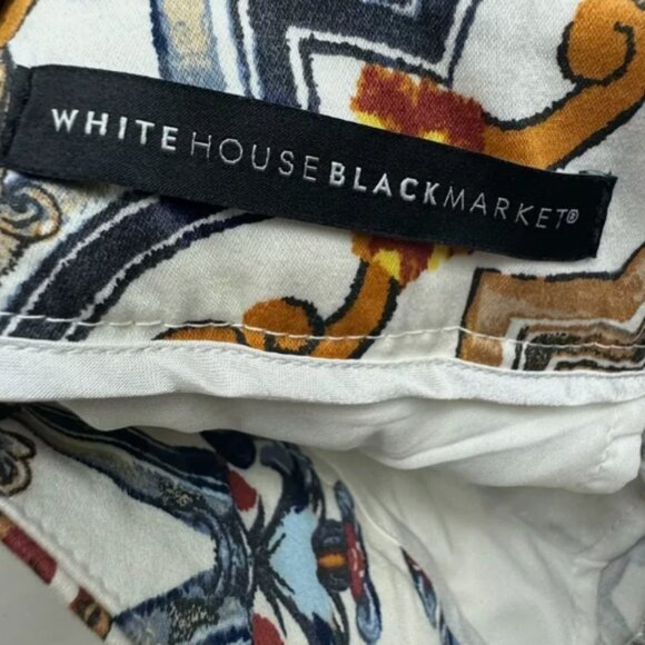 White House Black Market Womens Short Classic 5" Inseam Size 6 - Picture 4 of 4